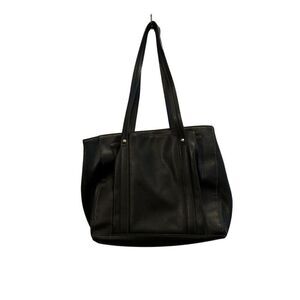 Relic Women's‎ Black Geometric Shoulder Bag with Multiple Compartments